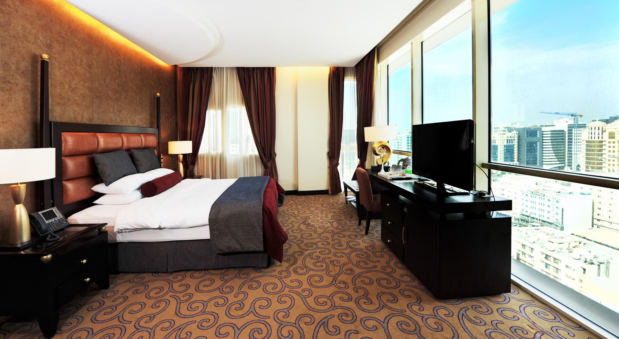 Century Hotel Doha Eksteriør bilde