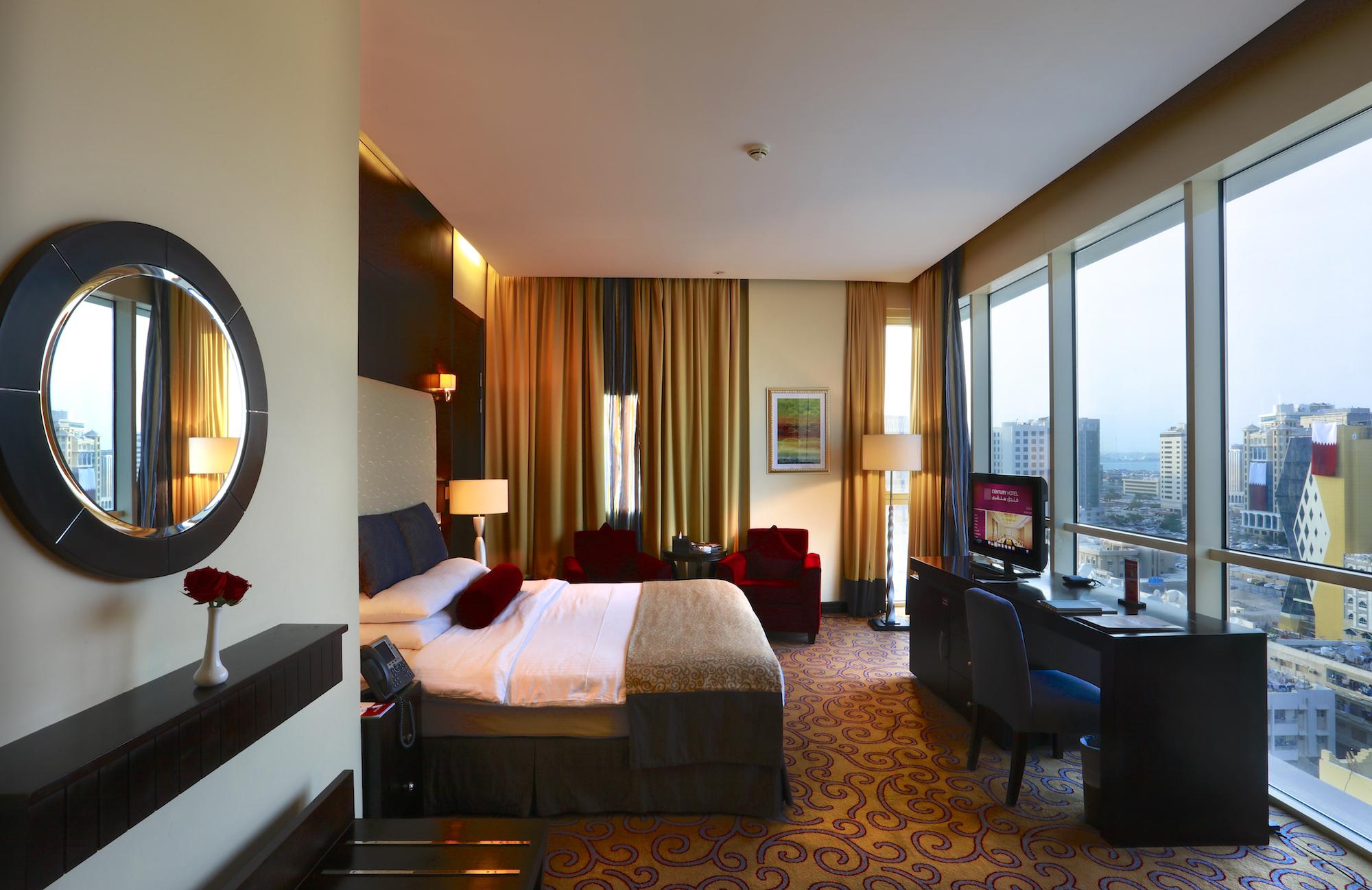 Century Hotel Doha Eksteriør bilde