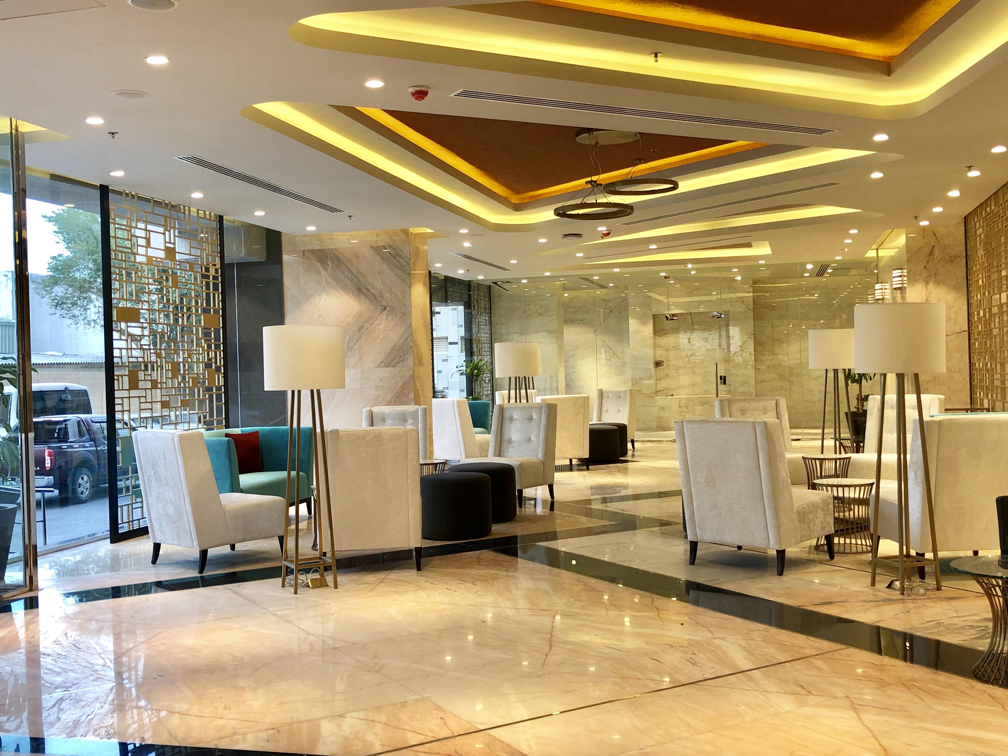 Century Hotel Doha Eksteriør bilde